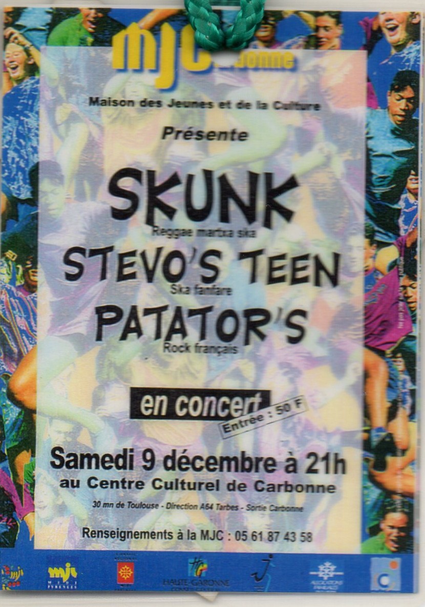 affiche patator